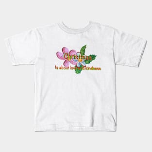 Christmas Is Kids T-Shirt